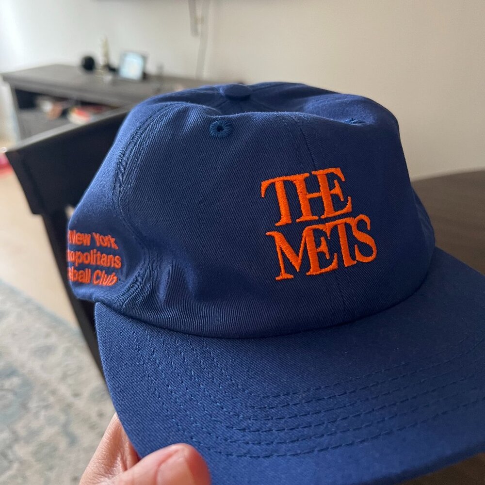 The Met Mets Hat